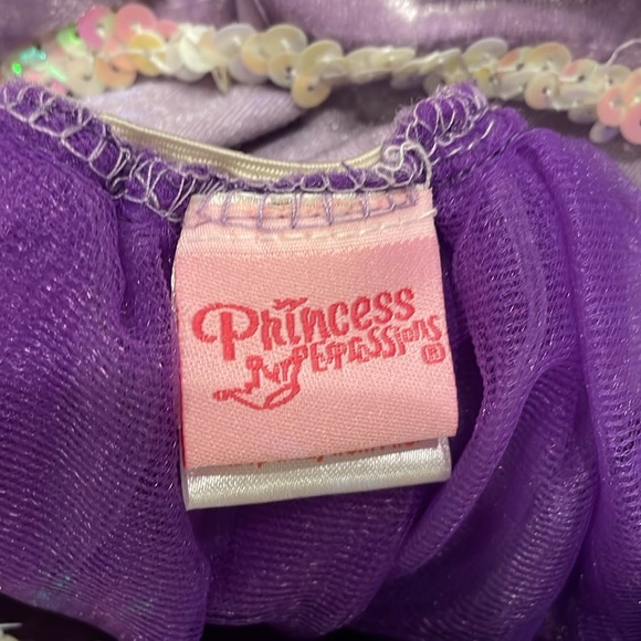 PRINCESS EXPRESSIONS GIRL DRESS, MC - Picture 5 of 7